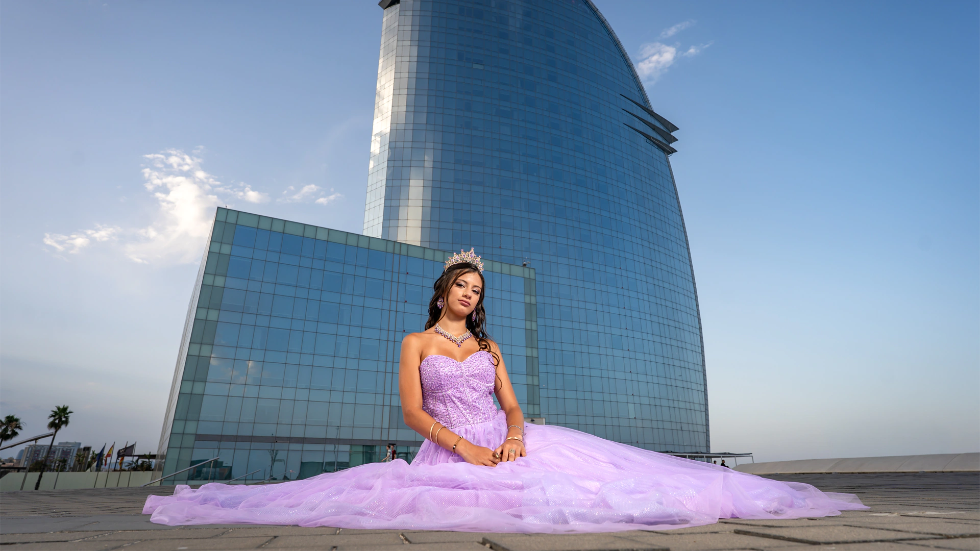 vestido_15_anos_lila_largo Vestido 14 años lila largo, alquiler en Barcelona